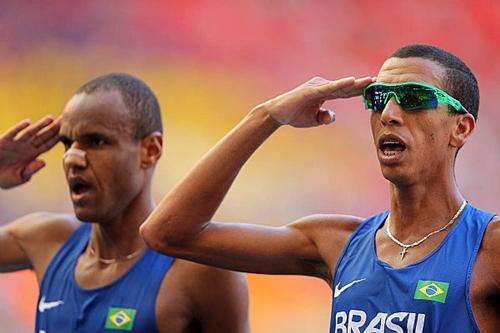 Paulo Roberto e Solonei / Foto: Getty Images / IAAF